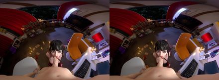 Morgan Myst - Pet Slave Worships Her Master's Dick