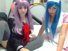 Amateur webcam babe dildo masturbation