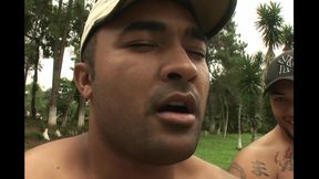 The Old Woman with Several Boys