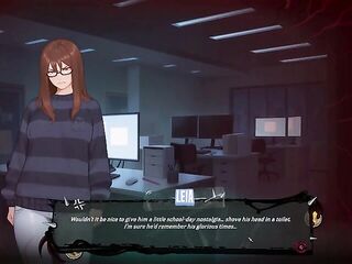 FUTANARI BANGS FEMBOY [ FUTA Manga Game ] Ep.1 Bareback ANAL CREAMPIE back story !