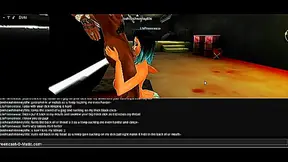 Lia Gets Pounded by Massive Animated Cock in Steamy IMVU Encounter