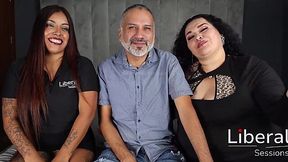 Horny Mature Swingers Fuck Young Couple in Wild Foursome