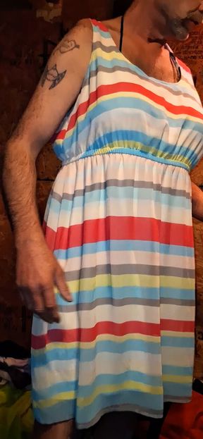 Fantasizing about a big cock trans taking me behind.