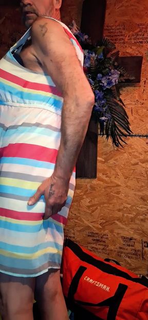 Fantasizing about a big cock trans taking me behind.