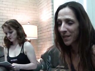 Marie Madison Chats Up Her Contract Star