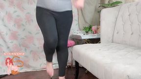 Stepbro Stole My Shoe POV One Shoe Hopping