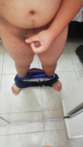 Little Cock Wank 1