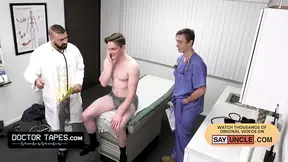 Fit Boy Goes For Annual Check-Up