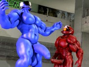 Show Offs Growth size difference animation