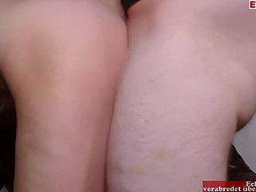 Dark-haired Stepmother With Small Breasts Tempting Her Stepson During Role-play