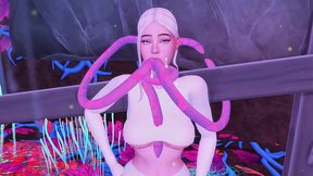 perverted huge cocks subdued and humiliated teen by having hard sex in all holes of a blonde (sims + anime hentai + sfm)