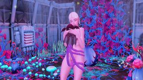 perverted huge cocks subdued and humiliated teen by having hard sex in all holes of a blonde (sims + anime hentai + sfm)