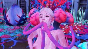 perverted huge cocks subdued and humiliated teen by having hard sex in all holes of a blonde (sims + anime hentai + sfm)