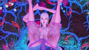 perverted huge cocks subdued and humiliated teen by having hard sex in all holes of a blonde (sims + anime hentai + sfm)