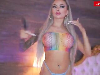 Large Titty Blond Wet Jessye #nineteen