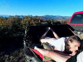 Sexy Gilf in the Mountains