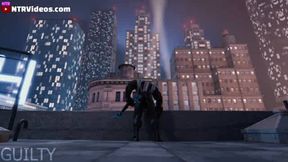 Gwen gets fucked by Venom