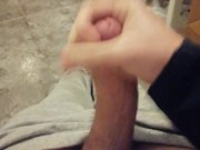 Quick fap to start the day