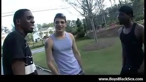 Hot black gay boys fuck white young dudes hardcore 19