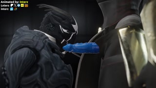 Turians General Muscle Growth Hyper Animation