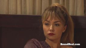 Horny Lesbian Slave Masturbating And Orgasming For Her Dom Madame