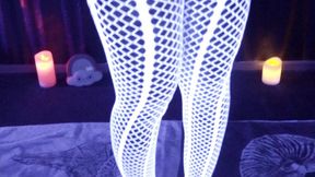 Twilight Zone Blacklight Cosplay
