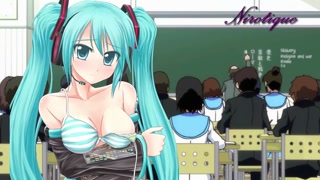 Hatsune Miku JOI CEI SPH in school class room [EN]