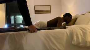 Bigdaddykj: Married Masseuse Sucks Big Daddy�s Big Black Dick