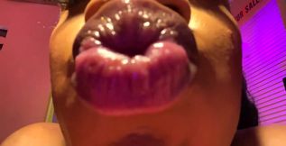 Smooches 2 Listen closely, and pucker up. POV moaning lip lipstick lip gloss
