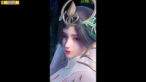 Luishen Goddess Cowgirl and Doggy With a Big Dick - Hentai 3D Uncensored V265