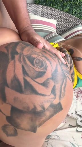 Yunne Alinny’s Tight Ass Gets Wrecked by Yago’s Monster Cock