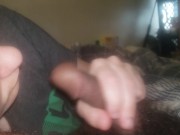 Quick Handjob cumshot #2