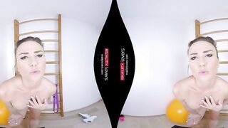 RealityLovers - Goddess Fitness Banged inside VR