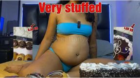 THE SWEETEST CHALLENGE! 1 Cake + 6 Donuts: Can I finish it all? (AMAZING RESULT) 21min