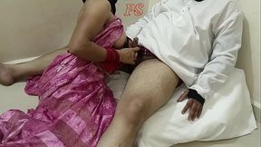 Saree Indian blowjob sex