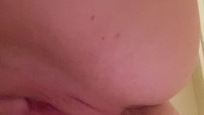 Squirting my milk and grinding my MILF pussy on your face, below POV