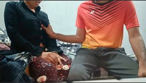 market gayi to jija ji ne mujhe chod kar meri chut lal kardi