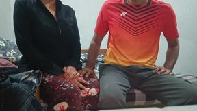 market gayi to jija ji ne mujhe chod kar meri chut lal kardi