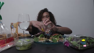 Genesis Angel MukBang 2