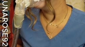LET’S TRY ON MY CPAP MACHINE! I was getting so many DM asking for this vid so here you go! Naughty one coming soon!