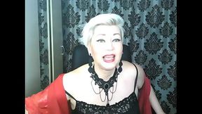 45 minutes of hot privates with the most perverted of all mature webcam dirty sluts AimeeParadise!