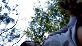 Young Exhibitionist Shows His Cock While Walking