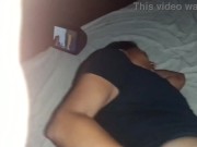 Mi Cuñada Pamela Castillo bien desarrollada de atras