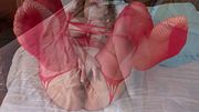 Full intense orgasms from the stepmother. She fingers herself and begs for a cock. Great compilation.