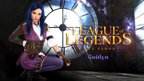 ”League Of Legends: Caitlyn A XXX Parody”