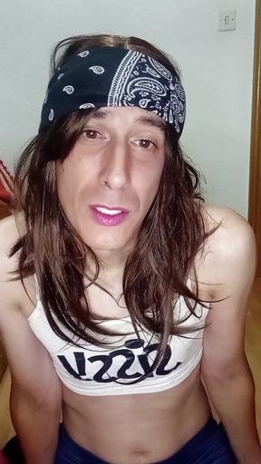 Crossdresser Bofetones BDSM Exclava Parte 1