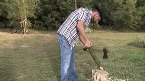 Rural Bitch Gets Rode Rough on the Ranch!