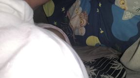 Asian Step Sister Share Place with Step Bro Gone Wild Under Blanket Sex Tape