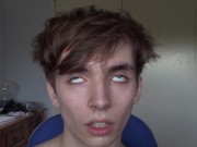 Edgy Teen Rolls Eyes Preview