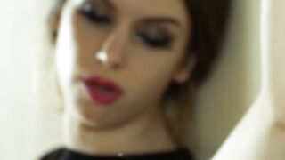 Voluptuous chick craves for couple of studs to please her